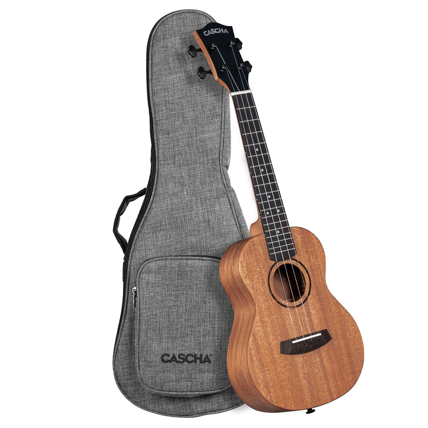 Cascha Konzertukulele Mahagoni Vollmassiv CUCMS1 - Musik-Ebert Gmbh
