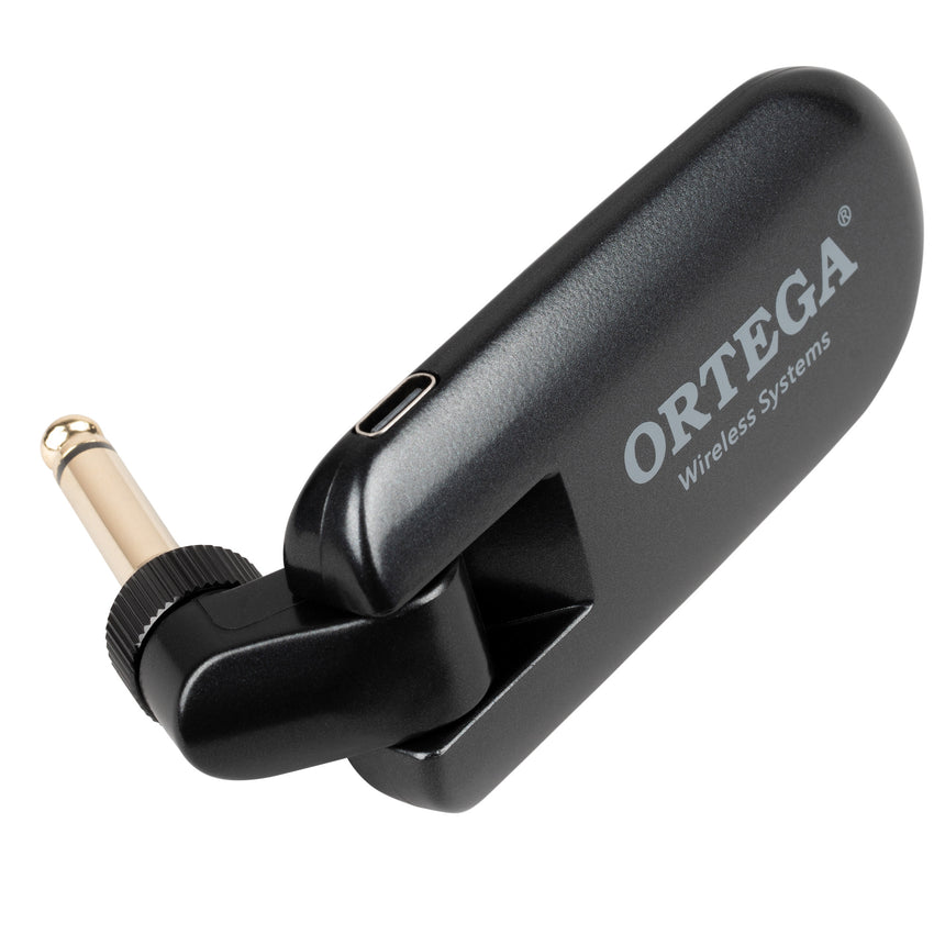 ORTEGA Kabelloses Schallloch-Tonabnehmersystem für klassische Gitarren - 86 mm Durchmesser