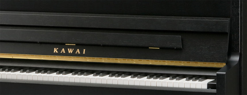 Kawai E-200 Klavier schwarz satiniert mit ATX3-L Silent System
