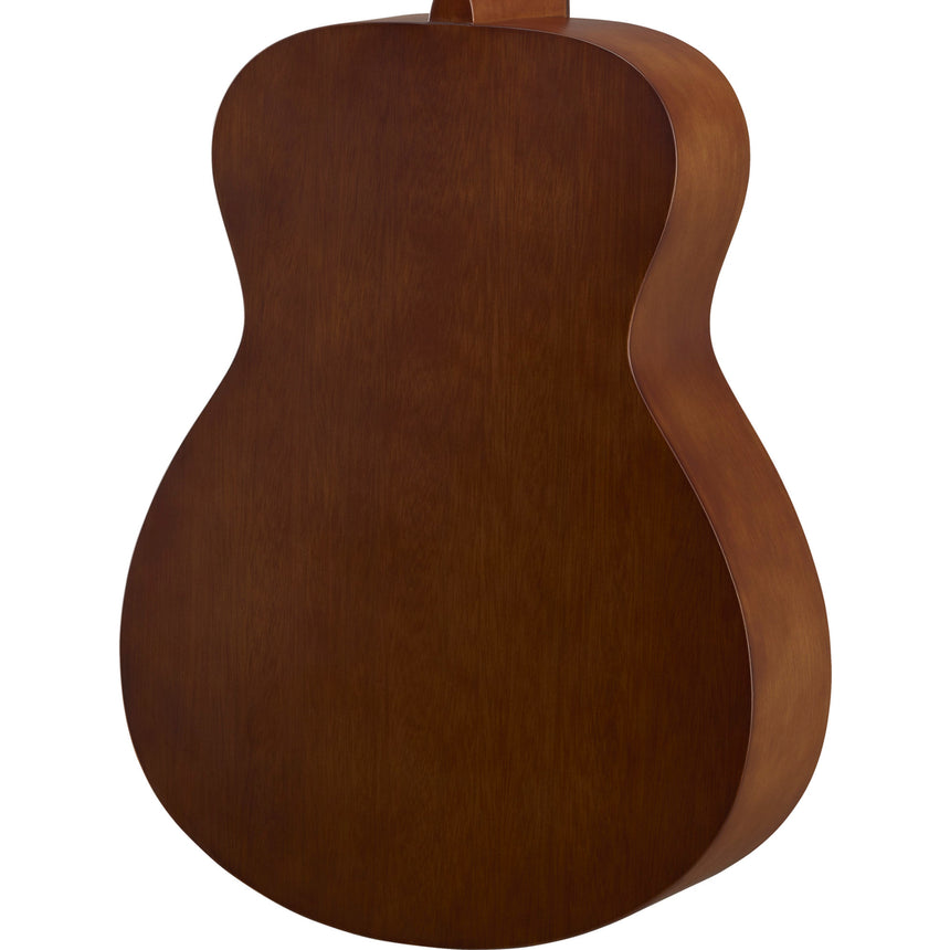 Yamaha FS400 Natural Satin Westerngitarre – Kompakte Concert-Bauform mit verkürzter Komfort-Mensur