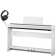 Kawai ES120 Weiß Bundle mit Ständer, Pedalen und Kopfhörer - Musik-Ebert Gmbh