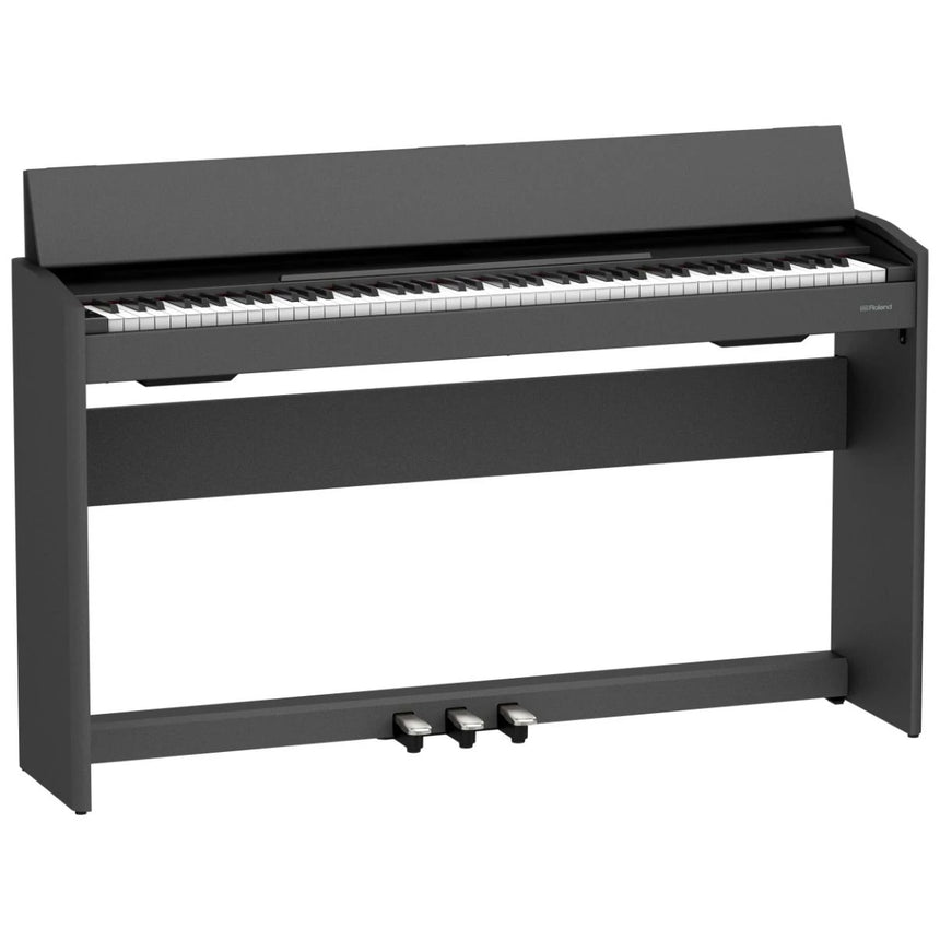 Roland F107 – Digitalpiano für Zuhause mit Bluetooth & SuperNATURAL Klang