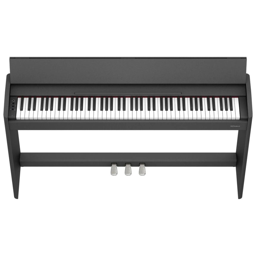 Roland F107 – Digitalpiano für Zuhause mit Bluetooth & SuperNATURAL Klang