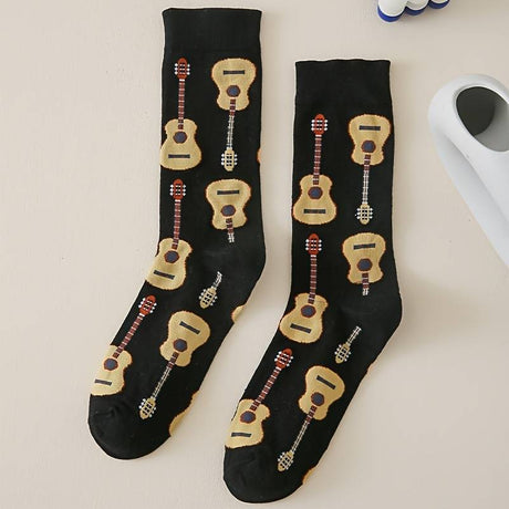 Ebert Gitarren Socken (Grösse 36-43) - Musik-Ebert Gmbh