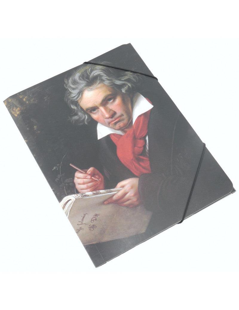 Gummizugmappe  ''Beethoven''