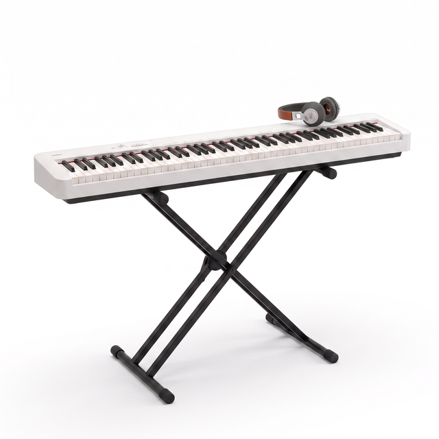 Casio CDP-S110 Weiss Bundle mit Ständer und Kopfhörer – bundle-hero