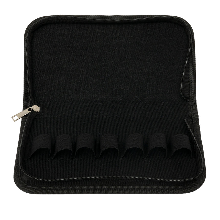 Cascha Ocean Rock Blues Mundharmonika Black 7er Set C-D-E-F-G-A-Bb mit Tasche – diatonisch nach Richter, 10 Loch mit Phosphor-Bronze-Stimmzungen (Kopie)