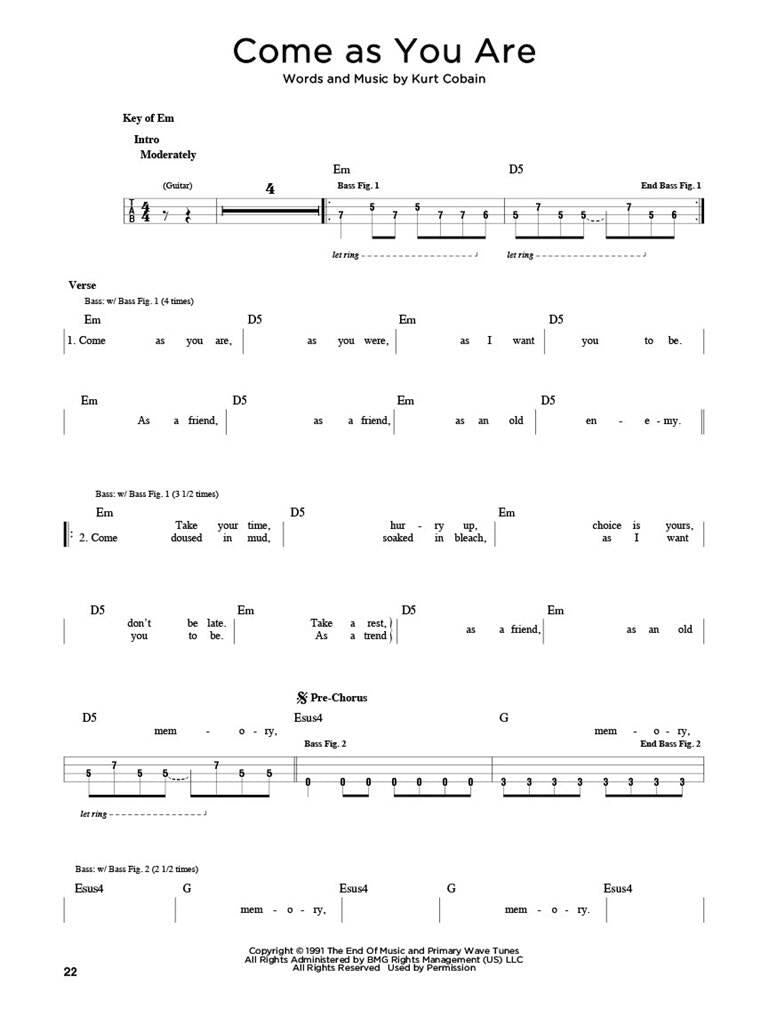 First 50 Songs You Should Play on Bass (for E-Bass) - Musik-Ebert Gmbh