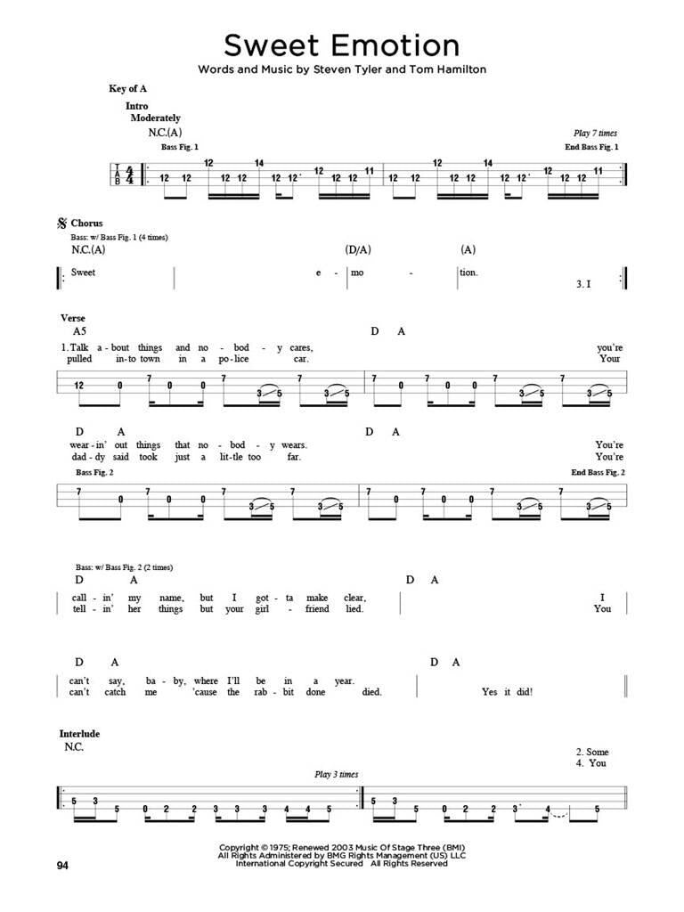 First 50 Songs You Should Play on Bass (for E-Bass) - Musik-Ebert Gmbh