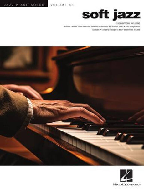 Soft Jazz for piano (Jazz Piano Solos Series Volume 66) - Musik-Ebert Gmbh