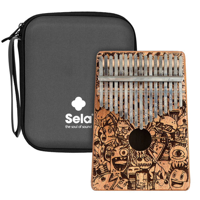 Sela Art Series Kalimba 17 Little Monster (SE 251) - Musik-Ebert Gmbh