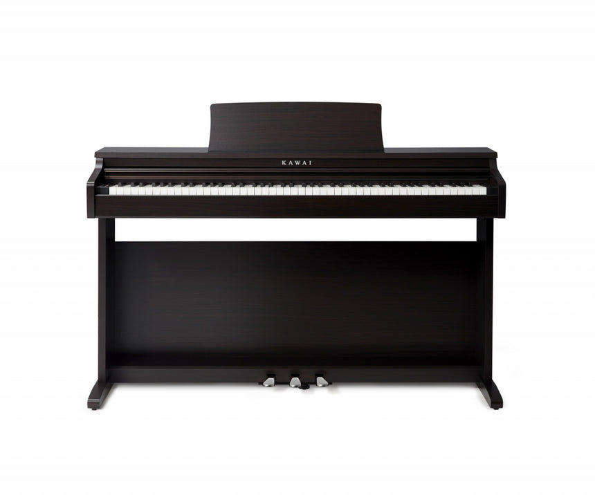 Kawai KDP-120 Rosenholz Bundle mit Bank und Kopfhörer - Musik-Ebert Gmbh