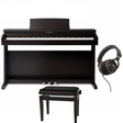 Kawai KDP-120 Rosenholz Bundle mit Bank und Kopfhörer - Musik-Ebert Gmbh
