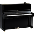 Yamaha SE122 SH3 Klavier in Schwarz poliert mit Silent-Bedieneinheit und Kopfhörern