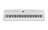 Piano de scène Kawai ES520 blanc – vue de trois quarts