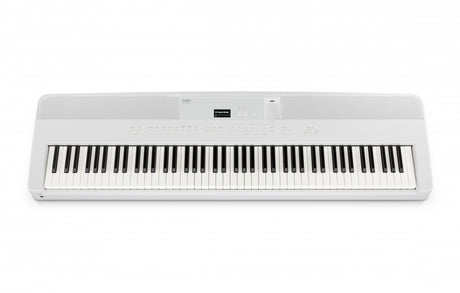 Kawai ES520 Stage-Piano in Weiß – Schrägansicht