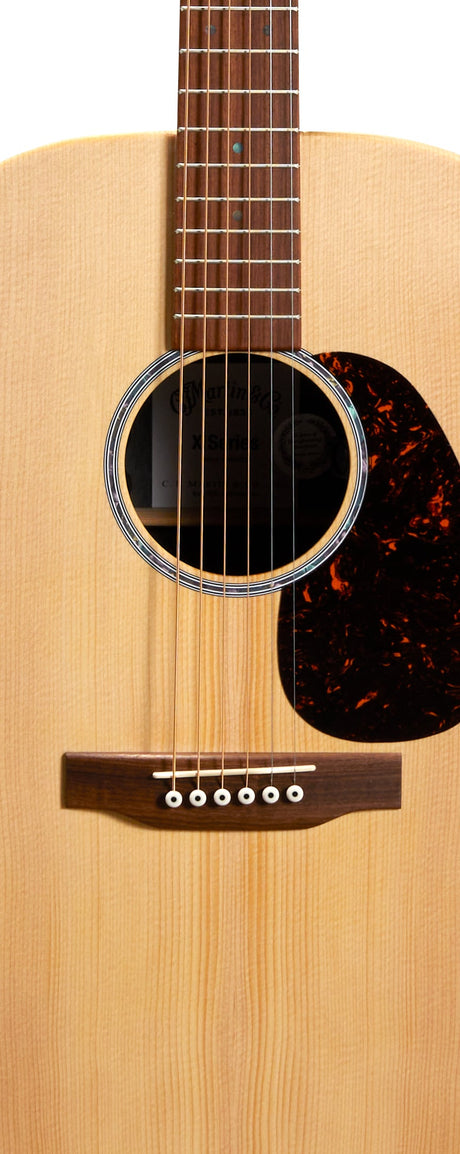 Martin D-X2E Brazilian Rosewood Westerngitarre – Detail des Korpus