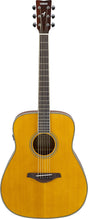 Yamaha FG-TA VT acoustic guitar in Vintage Tint – front view
