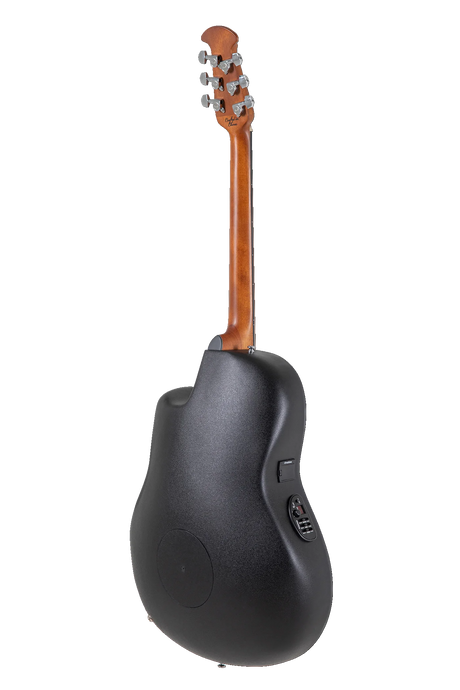 Ovation CE44-RR-G Westerngitarre in Ruby Red – Rückansicht