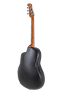 Ovation CE44-RR-G acoustic guitar in Ruby Red – rear view
