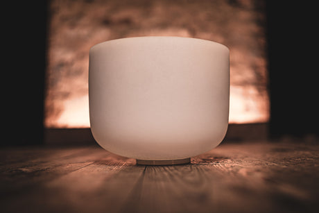 MEINL Sonic Energy CSB10F, white frosted – in warm lighting