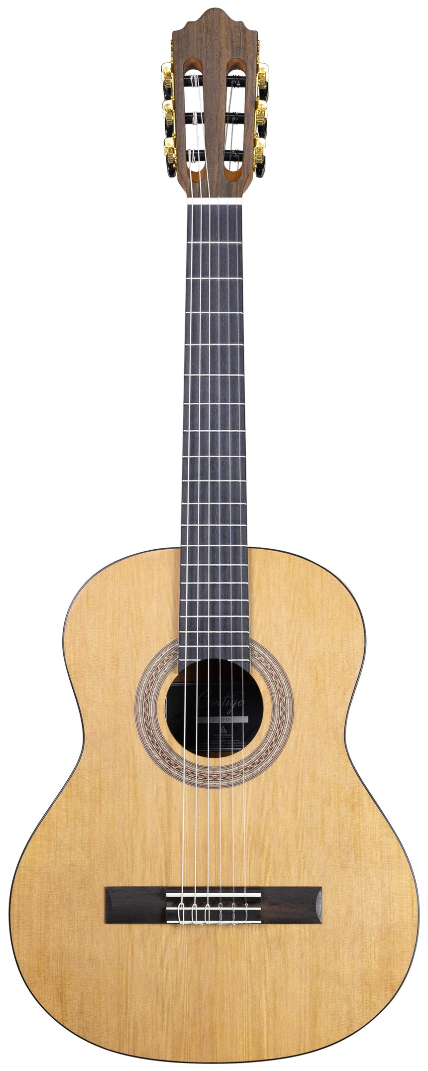 Contigo C-23 1/2, matt natural wood – front view