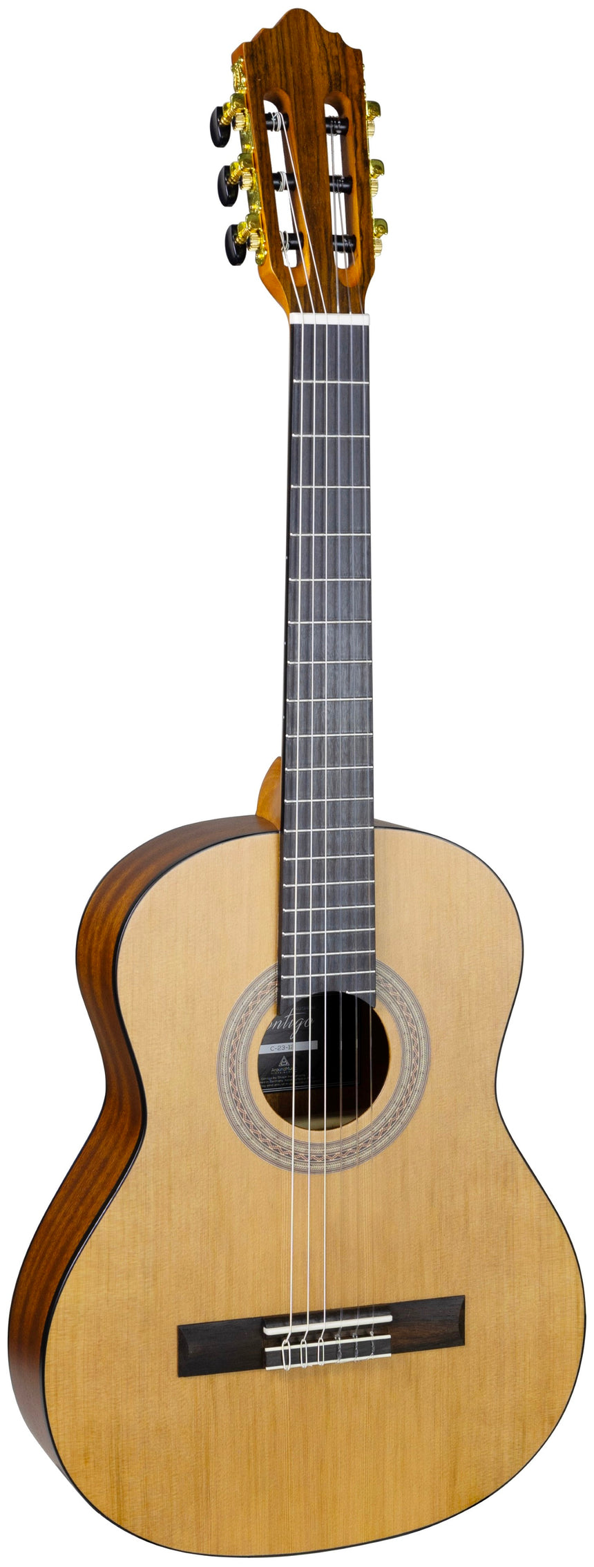 Contigo C-23 1/2, matt natural wood – three-quarter view