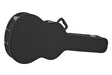 Étui pour guitare classique GEWA Flat Top Economy 523.100, noir – fermé, face avant