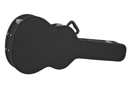 Étui pour guitare classique GEWA Flat Top Economy 523.100, noir – fermé, face avant