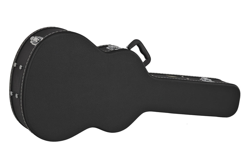 Étui pour guitare classique GEWA Flat Top Economy 523.100, noir – fermé, face avant