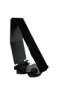 Support de guitare Gitano 70900, noir et aluminium – vue individuelle détourée en biais