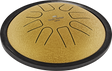 Gold Meinl Sonic Energy SSTD3G steel tongue drum in C minor – top without mallets