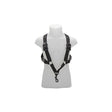 Black BG S42SH children’s saxophone harness – current manufacturer front view