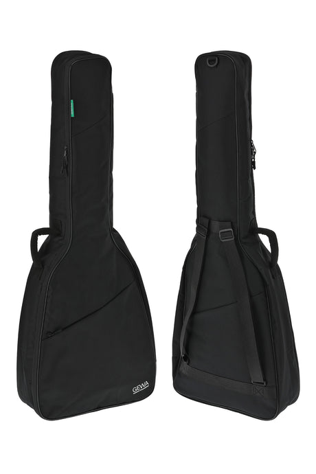 GEWA Basic 5 Western-Gitarrentasche 211.200 – Vorder- und Rückansicht zusammen