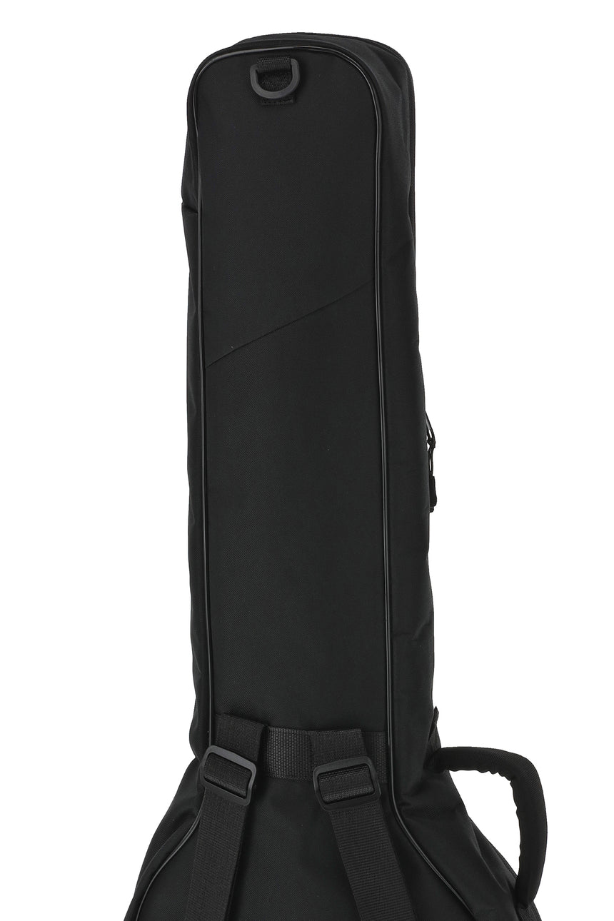 GEWA Basic 5 Western-Gitarrentasche 211.200 – Detail der Rückseite mit Tragegurten