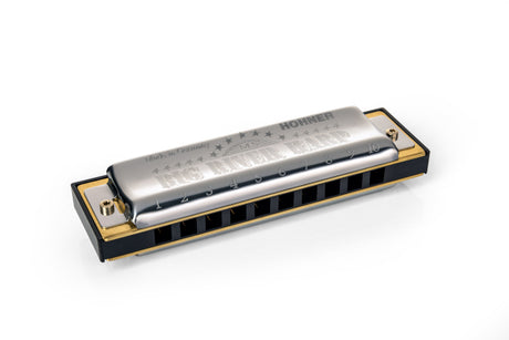 HOHNER Big River Harp MS – Vue complète de trois quarts