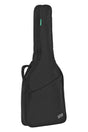 Housse GEWA Basic 5 pour guitare classique 4/4, noire – vue de face