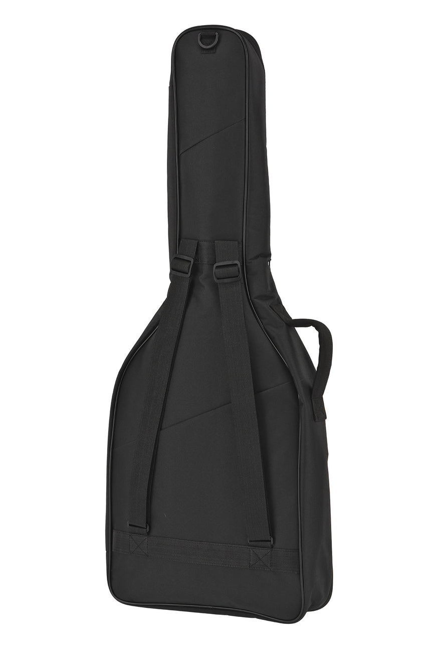 Housse GEWA Basic 5 pour guitare classique 4/4, noire – vue arrière