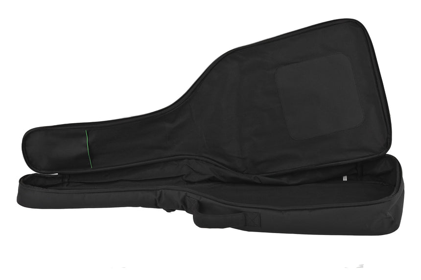 Housse GEWA Basic 5 pour guitare classique 4/4, noire – housse ouverte avec rembourrage intérieur