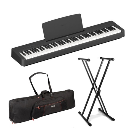 Yamaha P-145BT Performance Bundle mit X Ständer und Tasche - Musik-Ebert Gmbh