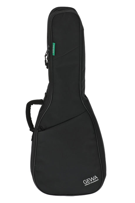 Housse GEWA Basic 5 noire pour guitare classique 1/4–1/8 – vue de face.