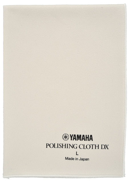 Chiffon de polissage Yamaha DX L PCDXL3 – chiffon microfibre déballé, marqué L