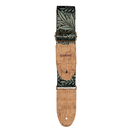 Cascha CGS-VC8, Olive Jungle – folded lengthwise, cork ends and buckles