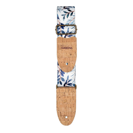 Cascha CGS-VC3, Blue Twigs – folded lengthwise, cork ends and buckles