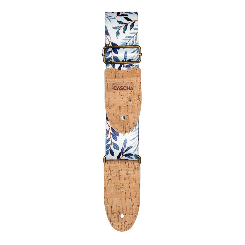 Cascha CGS-VC3, Blue Twigs – folded lengthwise, cork ends and buckles