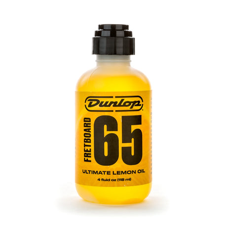 Dunlop Formula 65 Ultimate Lemon Oil 6554, 118-ml-Flasche von vorn