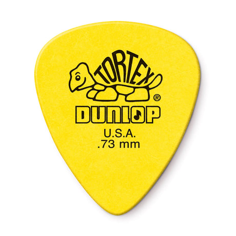 Dunlop Tortex Standard 0,73 mm, einzelnes Plektrum, Vorderseite