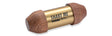Rohema Shake Me 61626 Medium shaker with medium-brown wooden ends and brass body