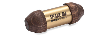 Rohema Shake Me 61627 Low mit dunklen Holzenden und Messingkörper