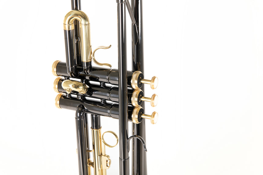 Roy Benson TR-101K, anthracite – détail de la branche d’embouchure
